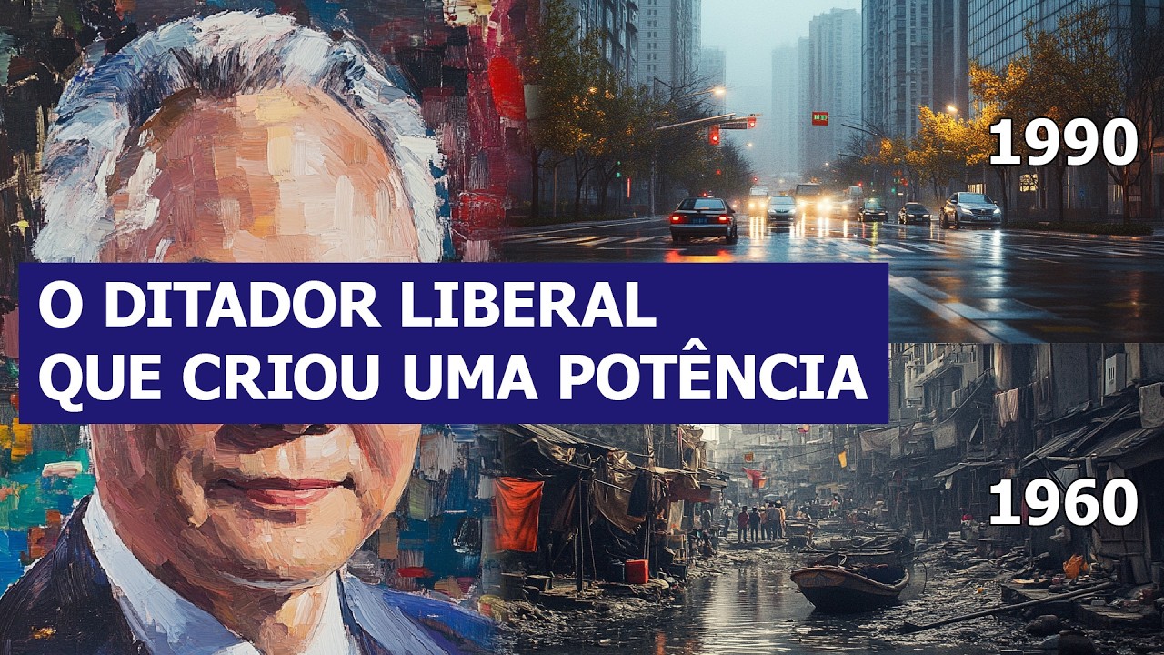 Lee Kuan Yew, O homem que tornou Cingapura numa potência.