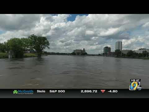 Drone video of September 2018 flooding