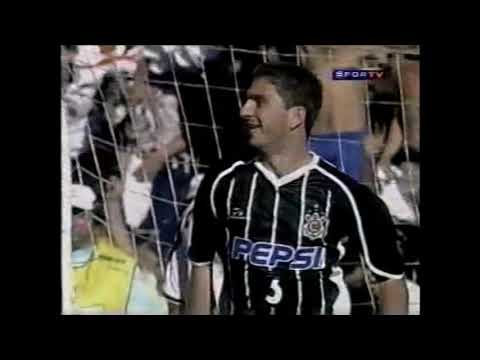 PONTE PRETA 0 X 2 CORINTHIANS   SEMI COPA DO BRASIL 2001   MELHORES MOMENTOS NARRAÇÃO JOTA JUNIOR