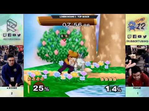 Tipped Off 12 Losers Round 3 - Top 48 - A Rookie Vs Pengie