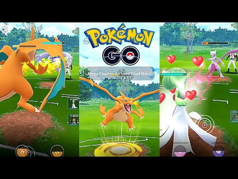 Mega Charizard Y🔥 In Rage😎!Mega Charizard🔥 Melts Dialga☄ with Blast Burn🌟!Master League! Pokemon Go