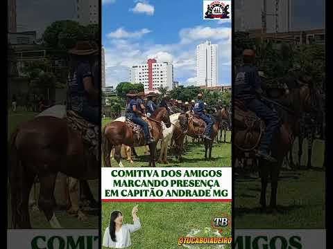 VD 05/26 MEGA CAVALGADA EM CAPITÃO ANDRADE MG BORA PRA LA