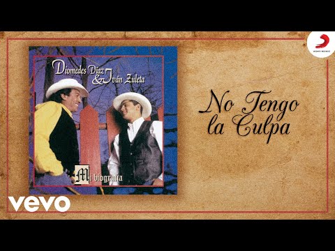 Diomedes Díaz, Ivan Zuleta - No Tengo La Culpa (Cover Audio)