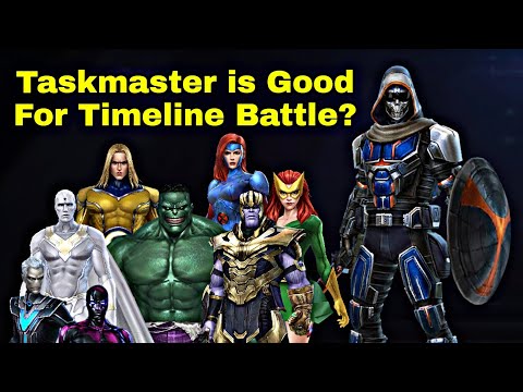 Taskmaster T3 Timeline Battle Gameplay Showcase - Marvel Future Fight