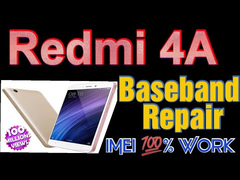 Redmi 4a Basebend Unknown Solution | Redmi 4A IMEI Repair | Redmi 4a No Service Problem Solution