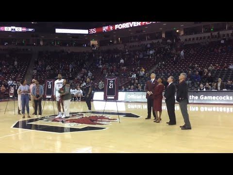 Watch South Carolina's Maik Kotsar, Micaiah Henry Walk On Senior Day