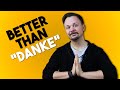 Different Ways Of Saying Thank You In German | A Get Germanized Deutsch Lesson