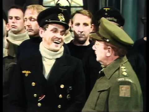 Dad's Army Best ever scene. Hitler is a twerp!
