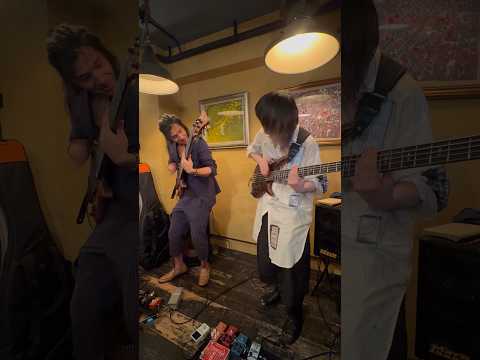 Teen Town (Jaco Pastorius) Bass Duo Live with Yusuke Morita (bs) #jacopastorius #jaco #jazz #bassist
