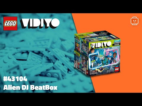Vidéo LEGO VIDIYO 43104 : Alien DJ BeatBox