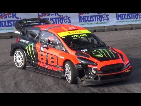 2018 Monza Rally Show: FREE PRACTICE! - Suninen, Valentino Rossi, VR46 Team & More!