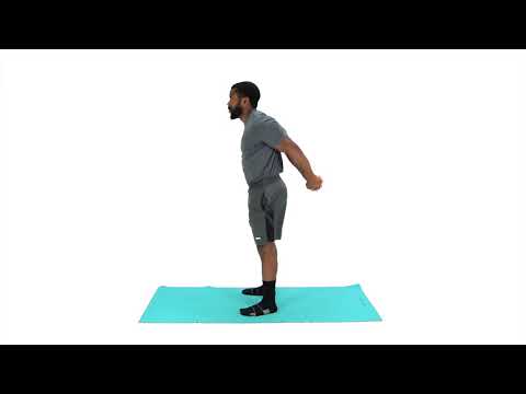 How To Do Standing Bicep Stretch | Stretching Demo