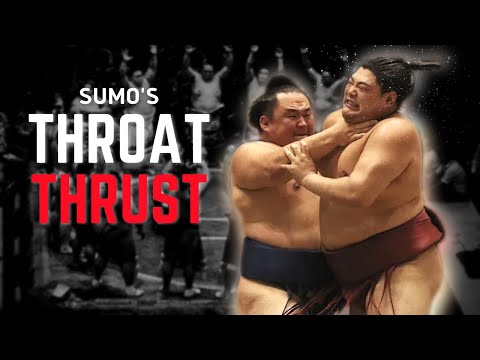 Most Vicious Move in Sumo Wrestling - Nodowa