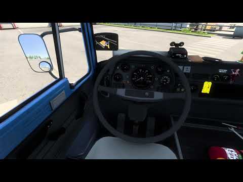 LIAZ 100 JLA test anim 2