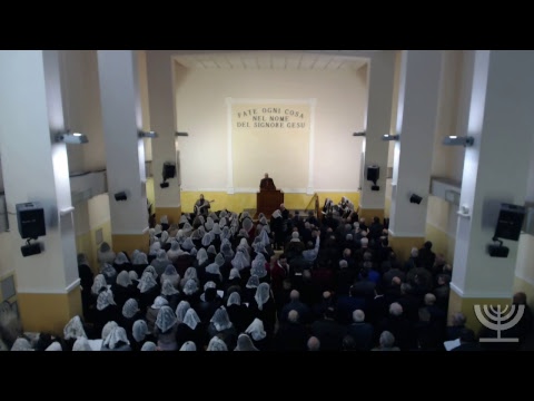 2019-02-10 Domenica Mattina - Fr Gemelli - Fr. Frusteri - Giovanni Cap. 14 vers. 27