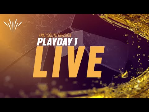 South APAC League 2022 - Stage 3 - Playday #1
