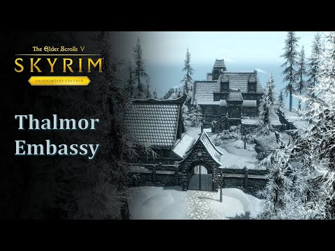 Thalmor Embassy Infiltration - The Elder Scrolls V:Skyrim Anniversary Edition