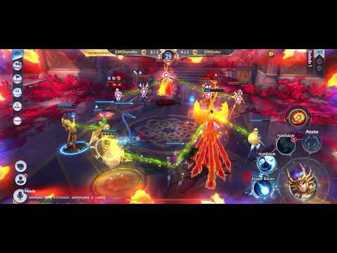 Torneio da legião CavaleirosBR - Skywalker vs Saiber