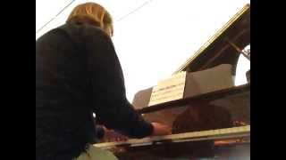 "Comin' Home Baby" Ben Tucker / Bob Dobough -- Live Piano Jazz Solo By Gregory Hillman