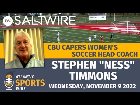 Atlantic Sports Wire - Stephen "Ness" Timmons