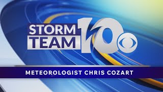 Chris' Tuesday noon forecast
