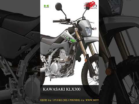 Kawasaki KLX300 - Video 1