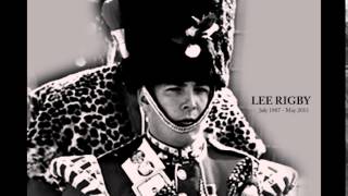 In Honour Of A Fallen Soldier (A Poem For Drummer Lee Rigby)
