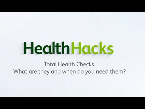 Total Health Check | Health Hacks | LloydsPharmacy