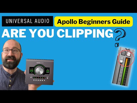 Apollo Beginners Guide - How to Gain Stage Your Vocal Mic
