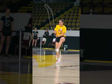 Great routine at the National Jump Rope Championship! 2023