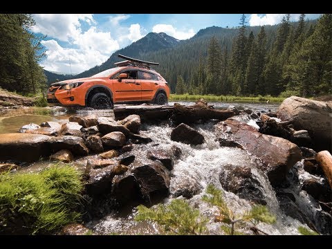 Rocky Mountain Off-Road Subaru Adventure