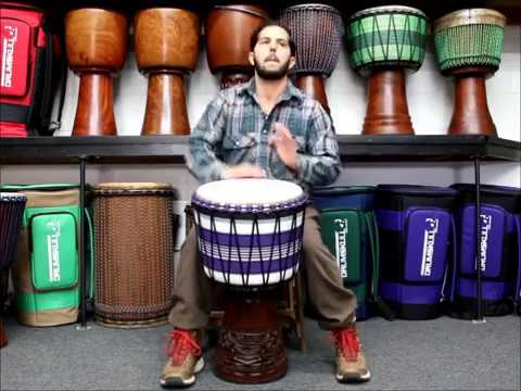 Drumskull Drums & Anthony Orlando - Guinea Lenke Djembe