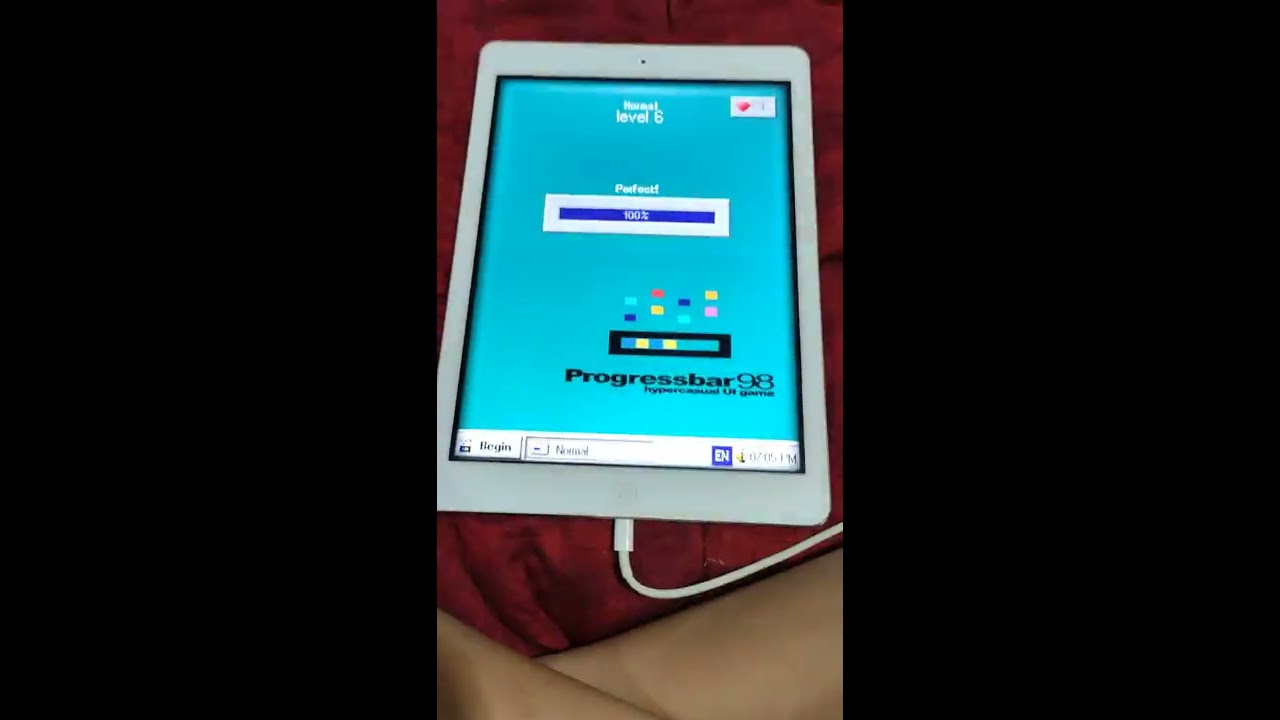 Progressbar 95 in iPad gameplay part 2