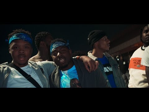 Fucc Up the City - Ghost x Kenny Lou (Official Music Video) [4K]