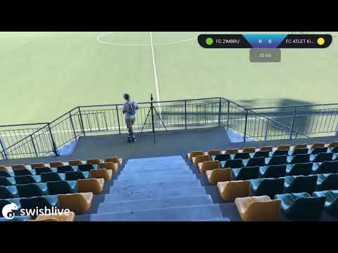 UTMOST BLACK SEA CUP NESEBAR 2021 ( STADIUM POMORIE) FC ZIMBRU VS FC ATLET KIEV 2