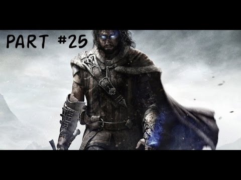 Let´s Play Mittelerde: Mordors Schatten - Auf dem Weg zur Platin Part #25 [German/Deutsch]