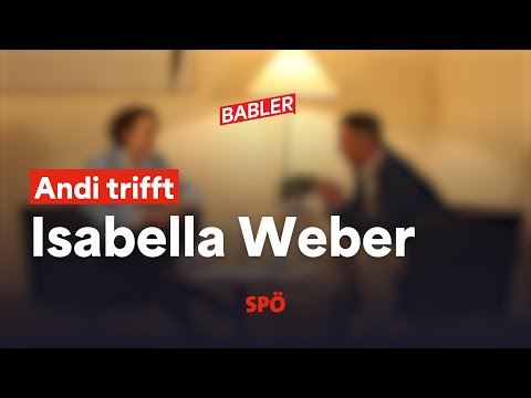 Kann man die Inflation aufhalten? Ökonomin Isabella Weber trifft SPÖ-Spitze Andi Babler #AndiTrifft