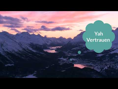 Gott Vertrauen = Frieden und Sicherheit