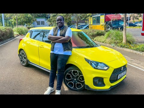 One of the best selling cars in Kenya, the 2018 Suzuki Swift Sport