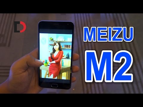 Di Động Việt - Trên tay Meizu M2 - Bản thương mại