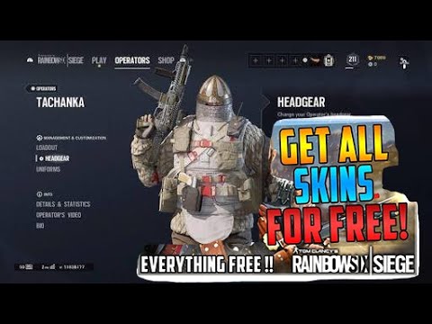 [Tutorial] Get ALL R6S SKINS FOR FREE! - Fastest *Glitch* Method