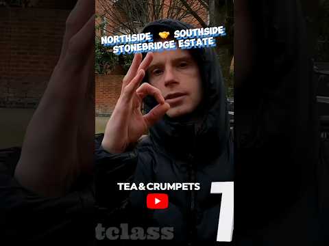 Stonebridge Park Estate Harlesden.  punch speaks on Unity between Both Sides #Stonebridge