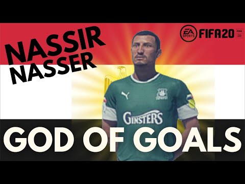Nassir Nasser "GOD OF GOALS" | Plymouth Argyle ST (FIFA 20)