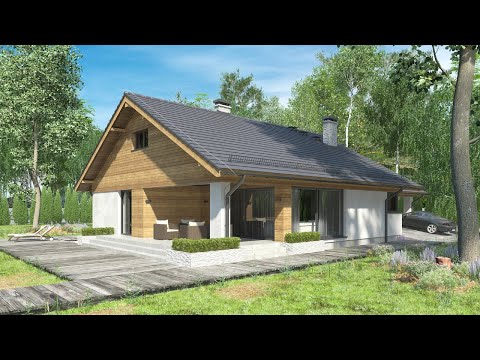 Projekt domu KOS VI Pracownia Projektowa Studio Atrium