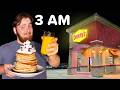I Tested Every 24 Hour Restaurant After Midnight