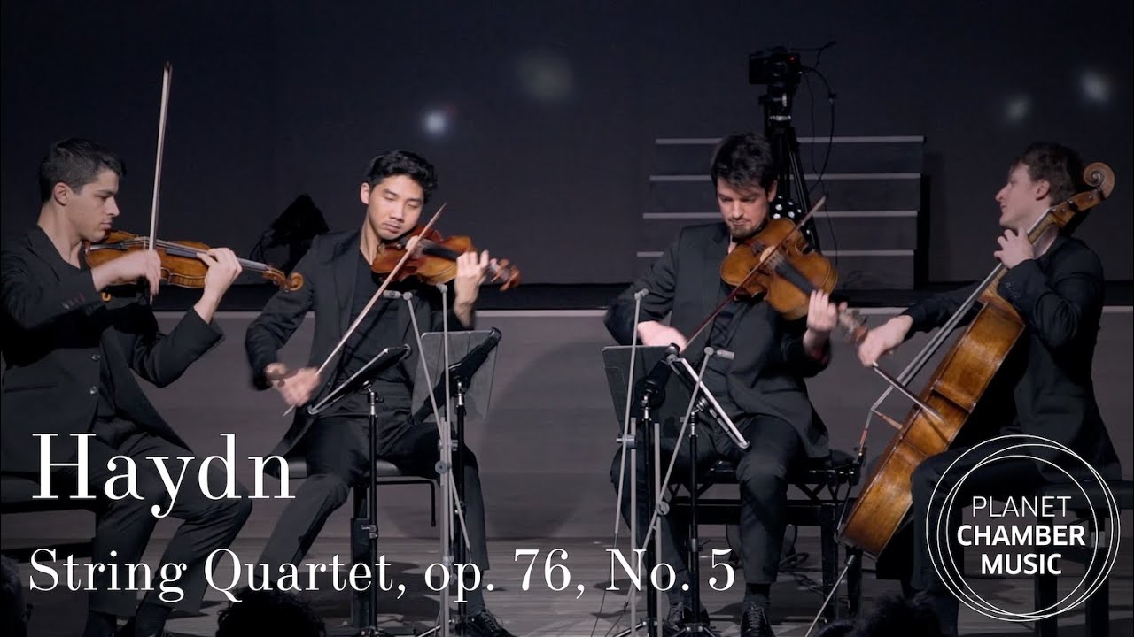 Haydn: String Quartet in D Major, op. 76, No. 5 / Quatuor Arod