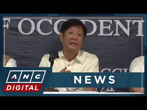 Marcos vows to help El Niño-affected farmers in Occ. Mindoro with irrigation systems, dam ANC