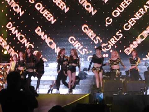 130330 SNSD - Dancing Queen @ Super Joint Concert