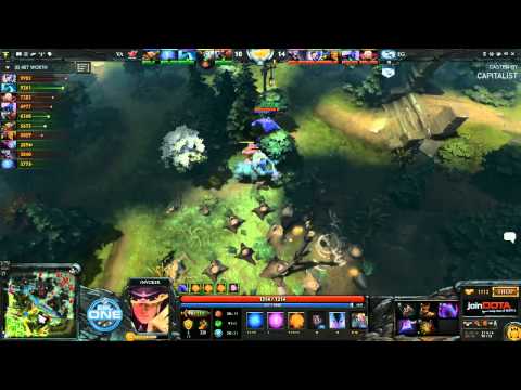 Evil Geniuses vs Vas'Avi Game 2 - ESL One Dota 2 Playoffs - Capitalist & Ryuuboruz
