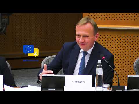 Video Thumbnail: Yes, Conditionality Applies: EU Warns Hungary Over SAFE Defence Loans | Commissioner Serafin